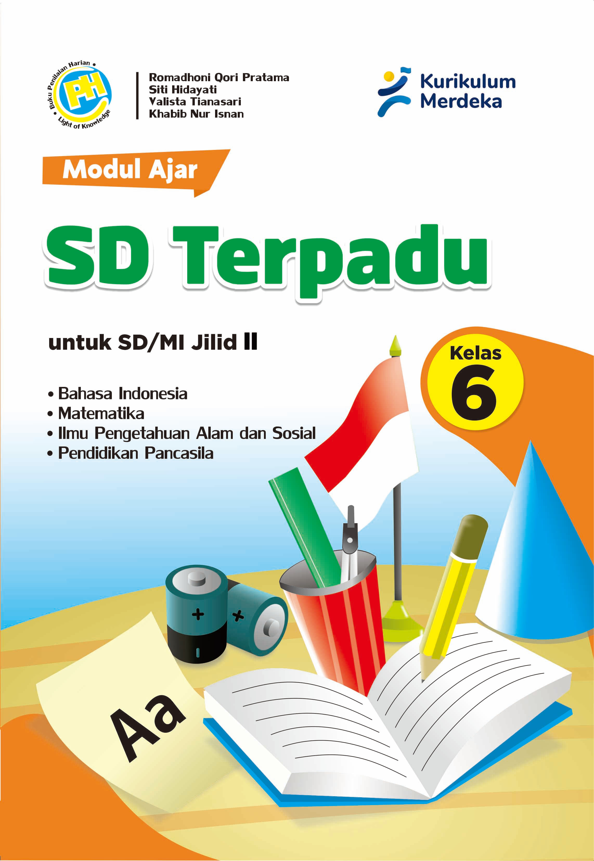 SD Terpadu Kelas 6B